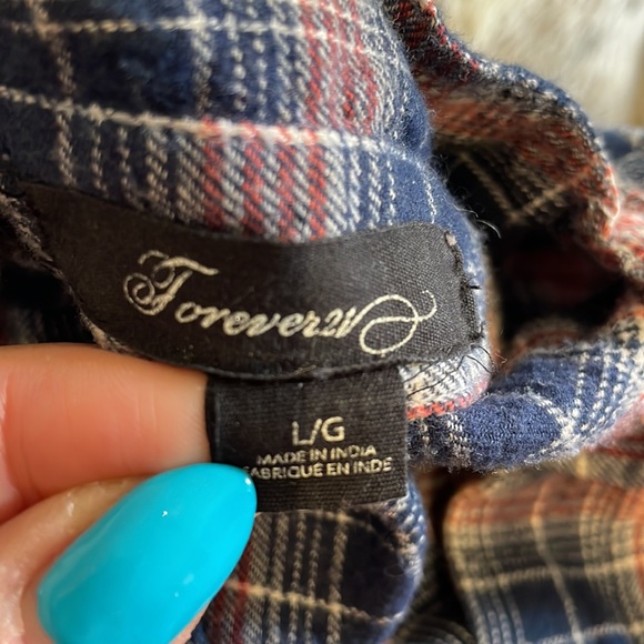 Grateful Dead Flannel sz M/L ♥️ - Picture 7 of 7